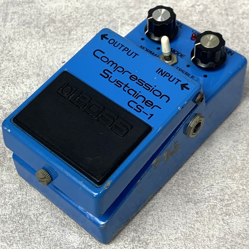BOSS CS-1 Compression Sustainer Used Compressor