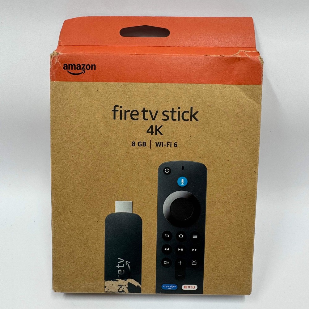 New Amazon Fire TV Stick 4K Streaming Device
