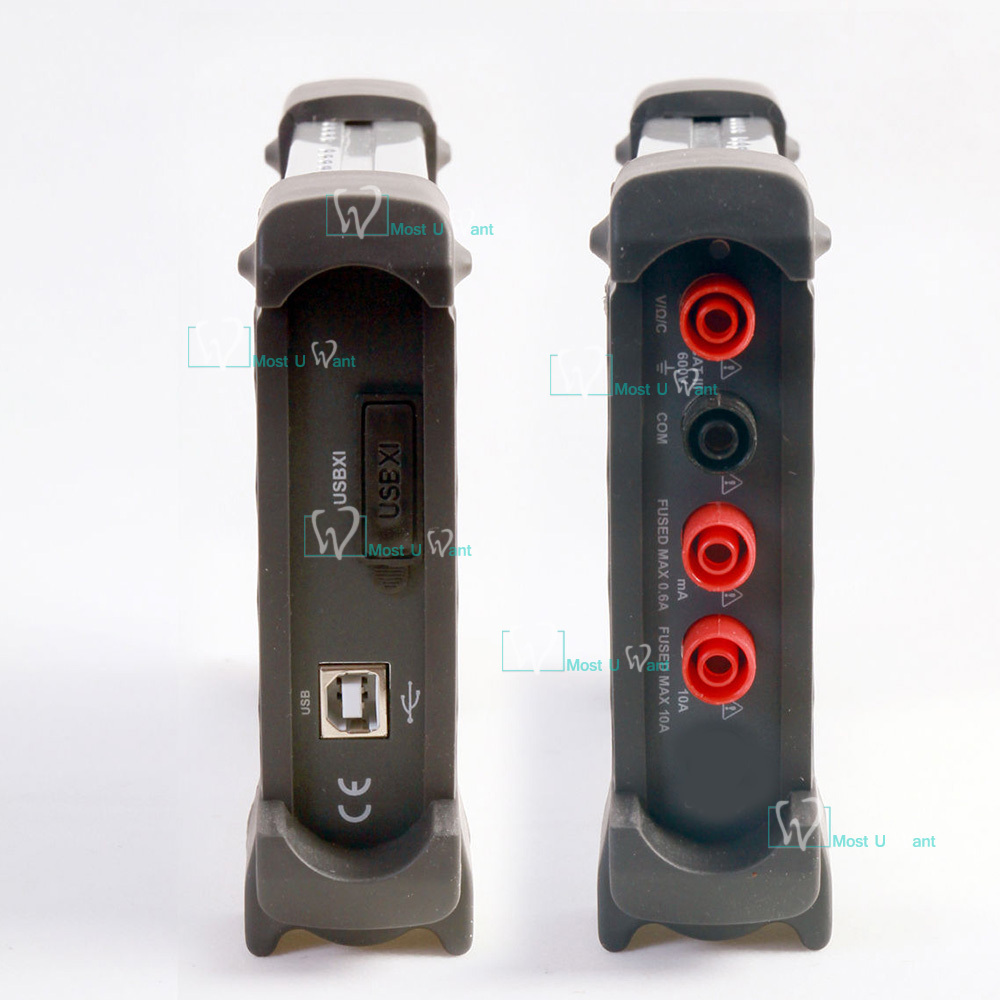 Hantek Digital PC Data Logger High Voltage Current Recorder Bluetooth LiBattery