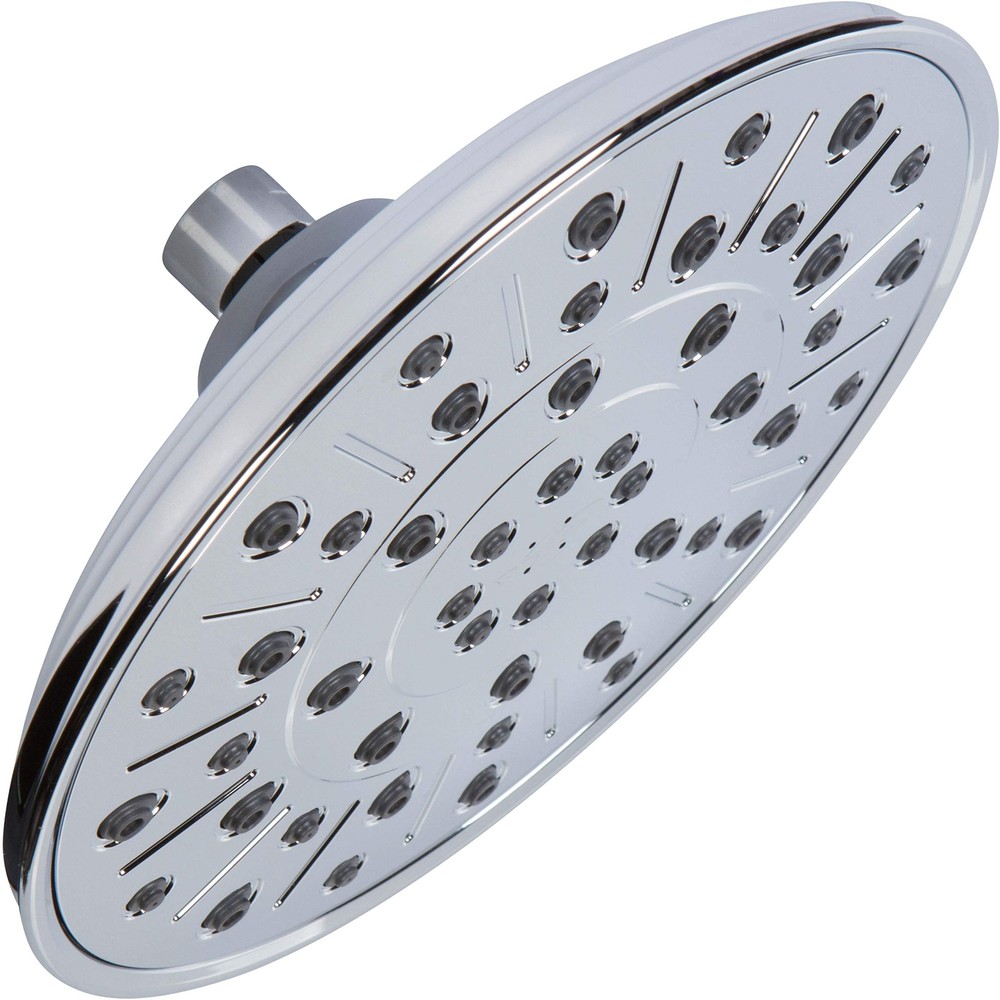 Rainfall Shower Head (Aqua Elegante) - Chrome - 2.5 GPM