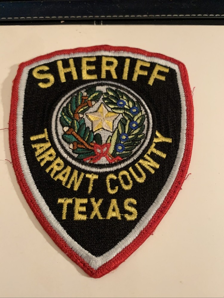 Patch Sheriff Tarrant County Texas