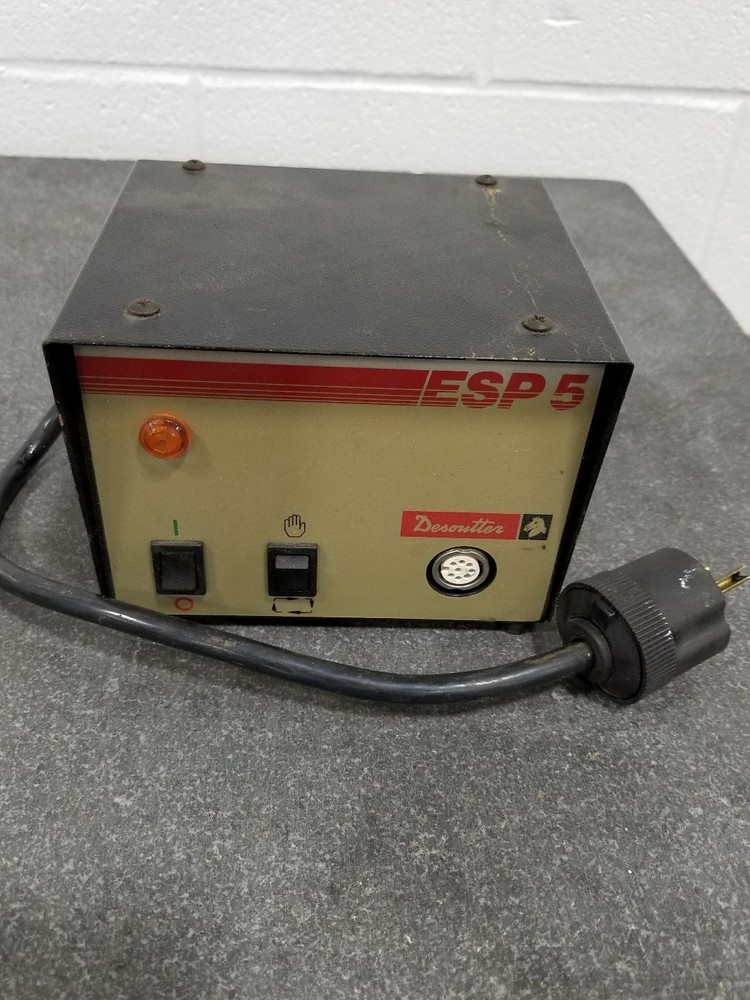 Desoutter ESP5 Screwdriver Controller #2399SRB21PR3