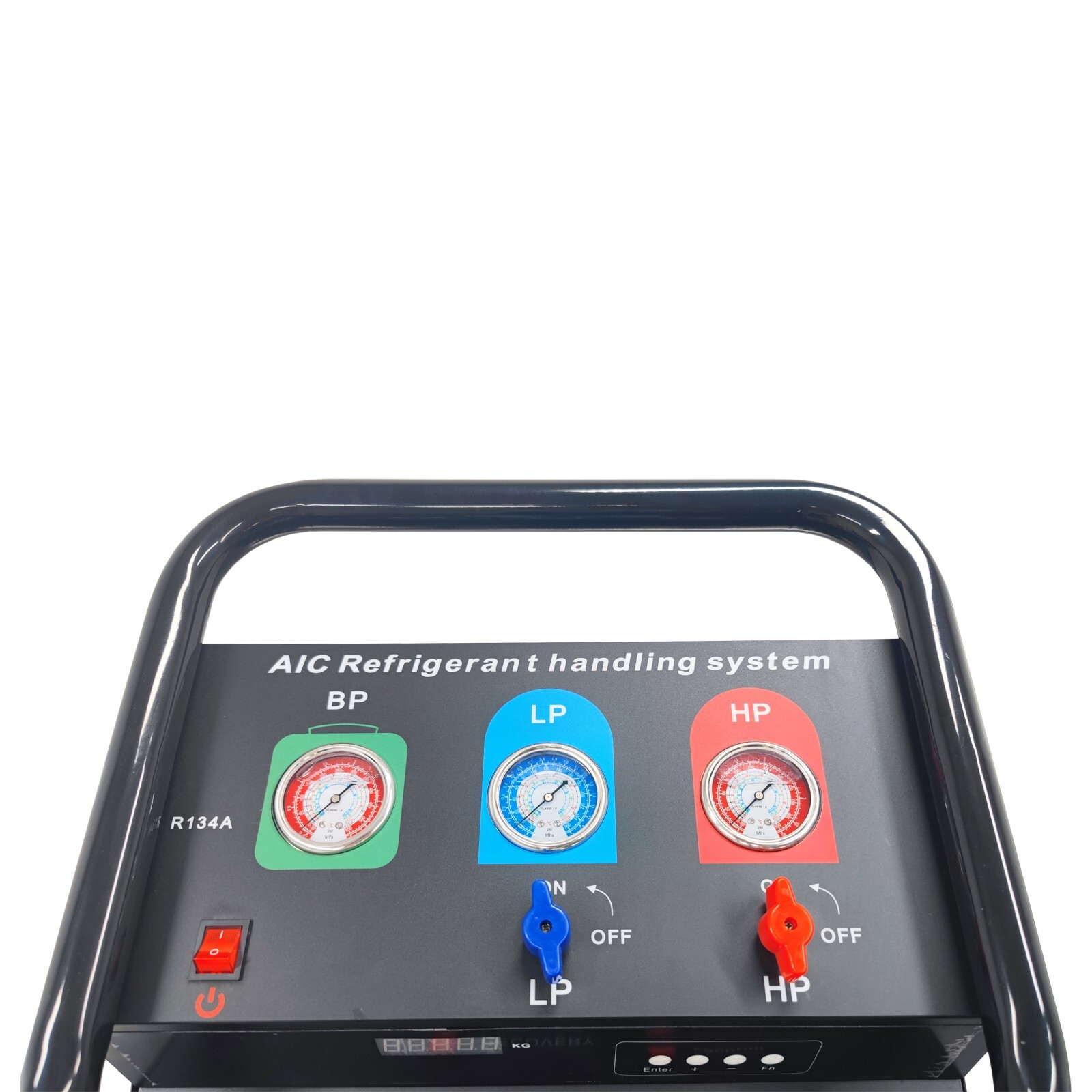 780W A/C Refrigerant Filling Machine Recovery Recycling Recharging 110V New