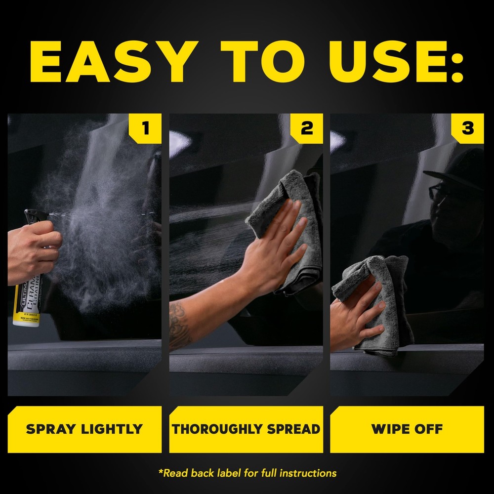 Meguiar's Ultimate Ceramic Coating Kit - Premium 2 Piece Kit, As Shown