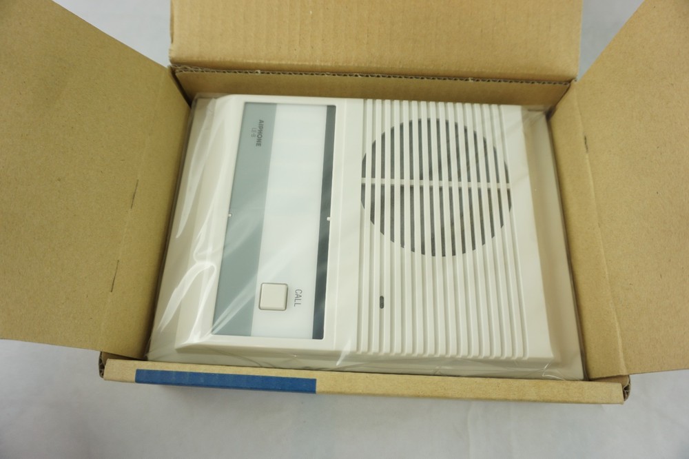 AIPHONE LE-B INTERCOM CALL STATION White New