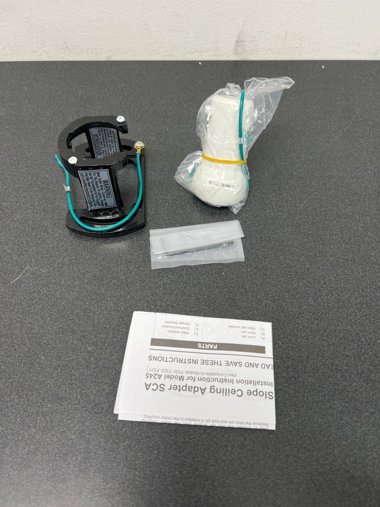 MinkaAire Sloped Ceiling Adapter