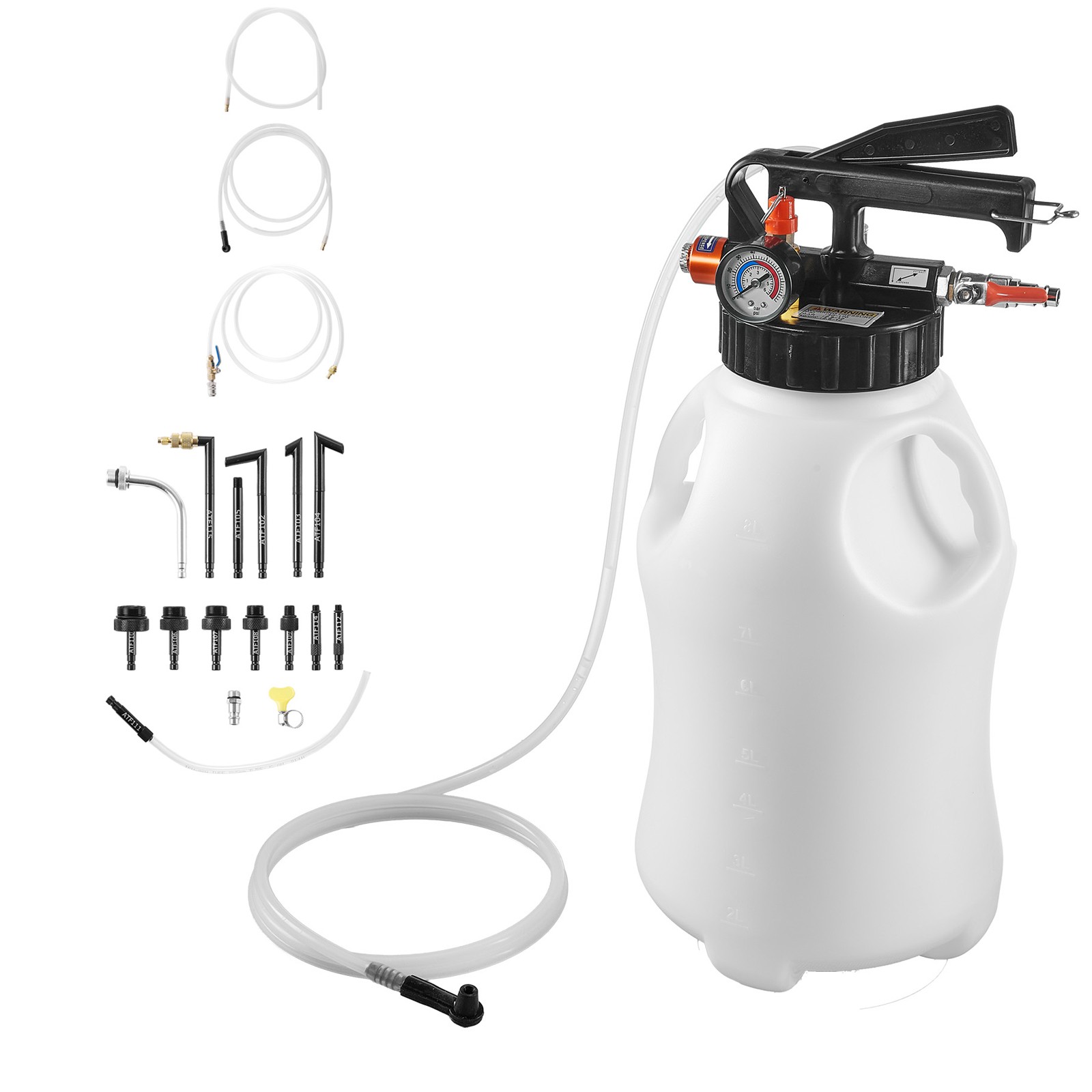 Uimoso Transmission Fluid Pump 2.11 Gal Dual-Function ATF Refill System