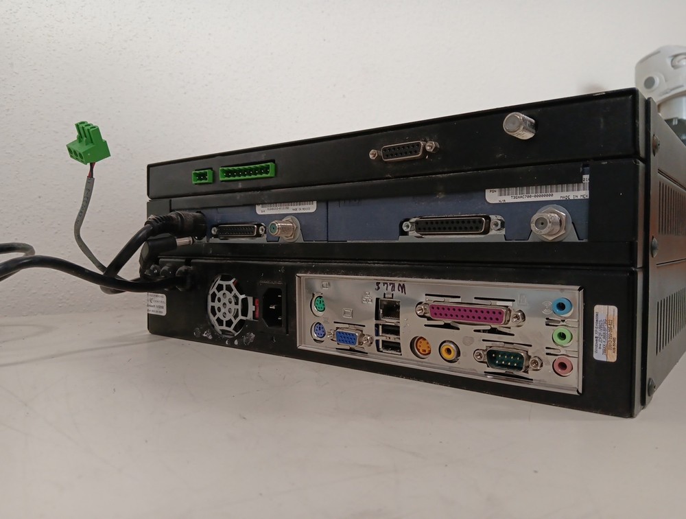 Ground Control Network Access Point TX / RX Modem Satellite Dish Controller