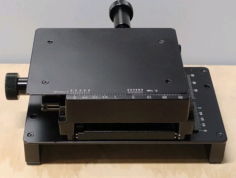 NEW- Dino Lite MS15X Adjustable Microscope Stage/Base