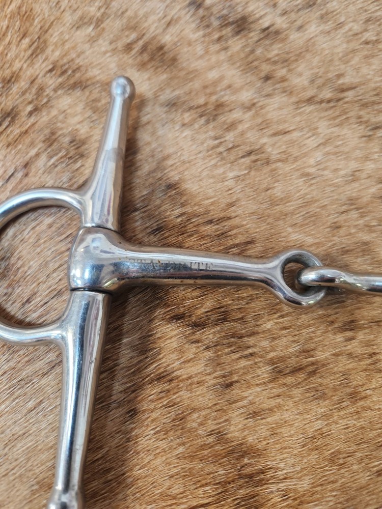 FULL CHEEK SNAFFLE BIT 5 INCH
