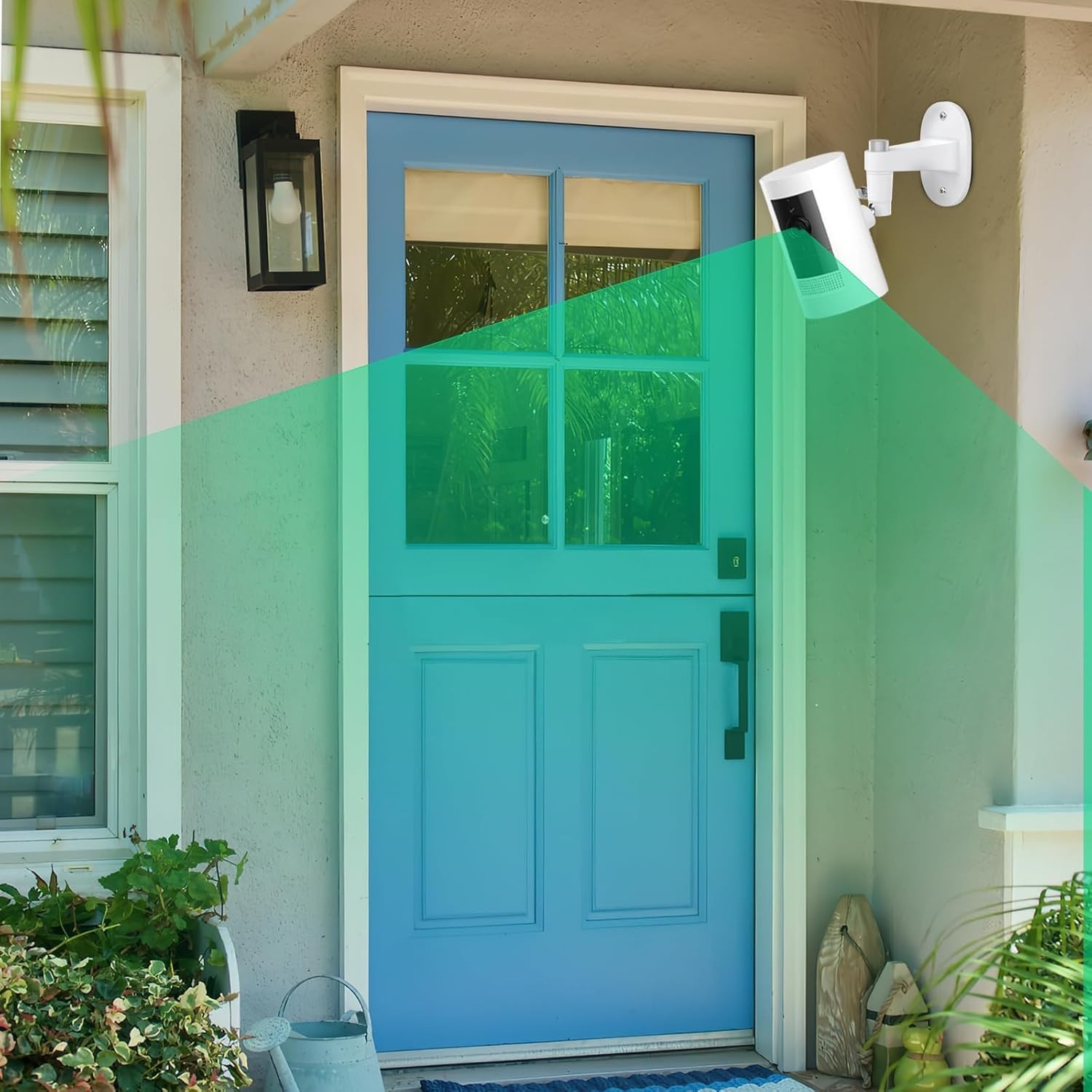 2Pack Ring Camera Wall Mount for Ring Stick up Cam & Ring Outdoor Cam Plus, 360