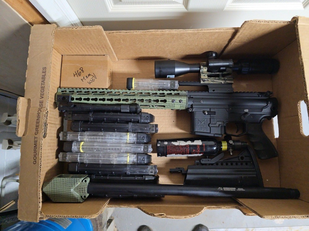 RAP4 468 Semi-Auto Paintball Marker