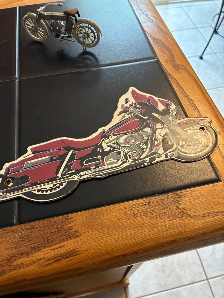 Vintage Motorcycle Collectables/new and used