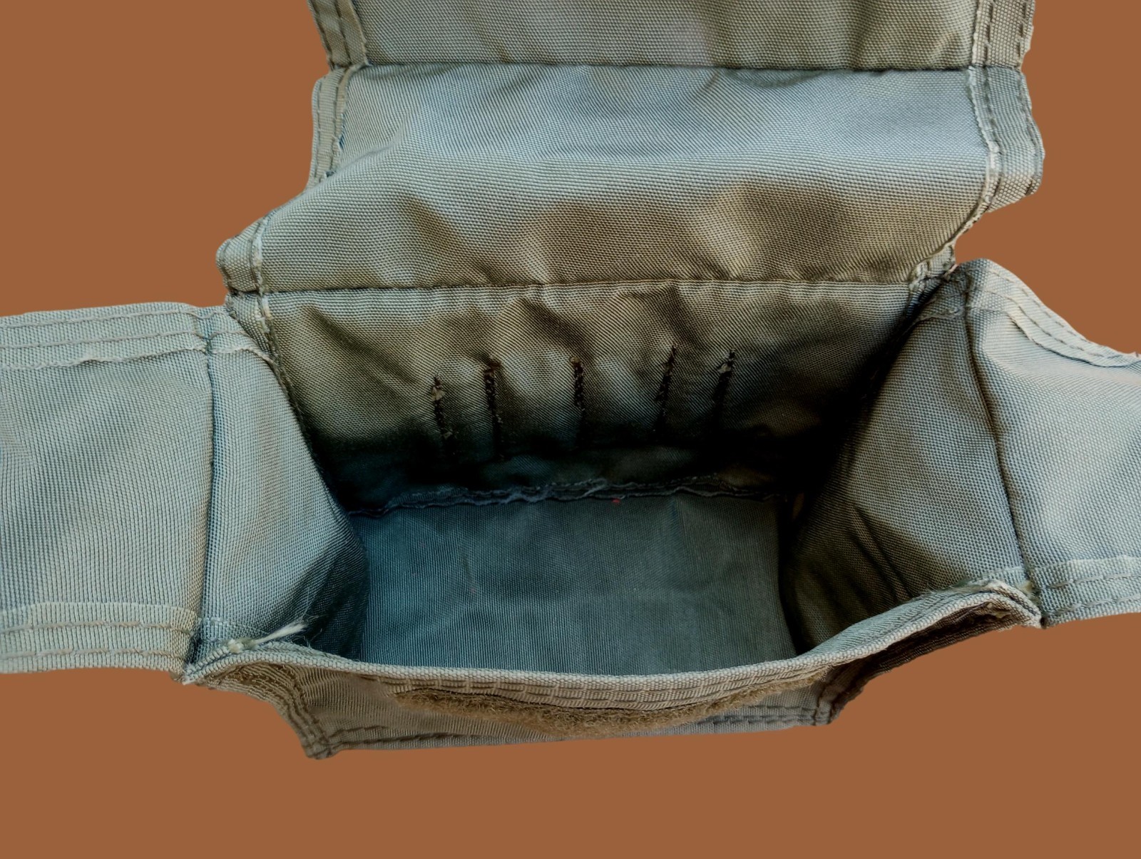 MILITARY ARMY UTILITY POUCH AMMO DUMP BAG FIRST AID BELT CARRY OD GREEN NYLON