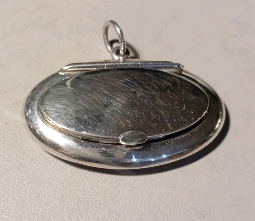 Solid Silver Patchbox Adie and Lovekin Ltd 1920