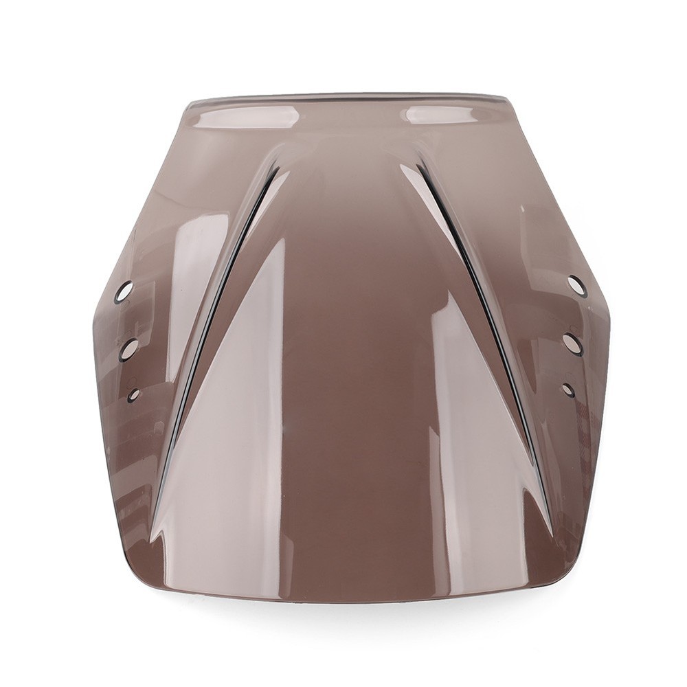 Universal Motorcycle Windscreen Windscreen Deflector Windscreen Brown