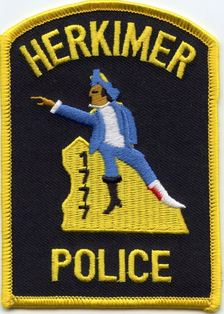 HERKIMER NEW YORK POLICE PATCH