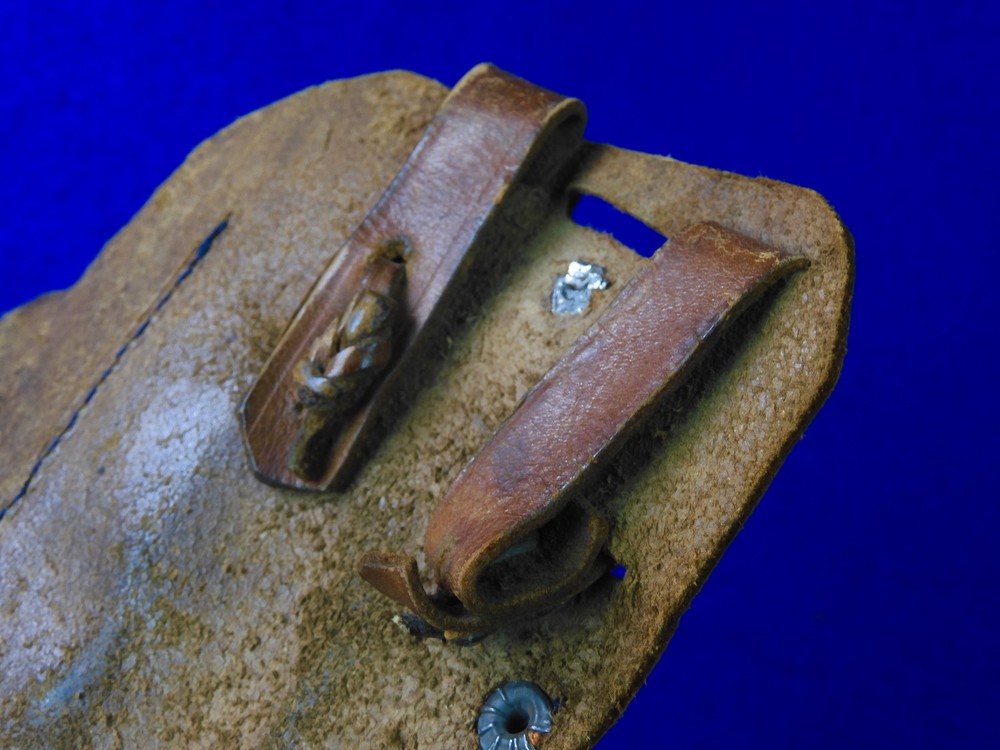 Vintage US WW2 Victory Commercial Leather Holster
