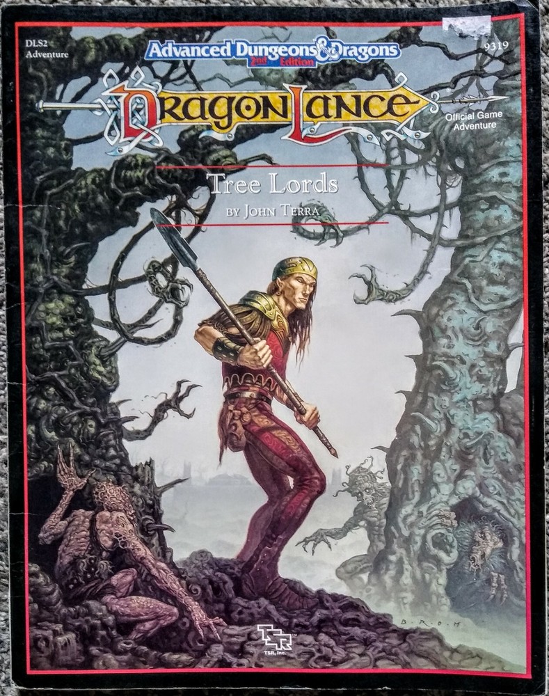 Advance Dungeons & Dragons Dragon Lance Tree Lords