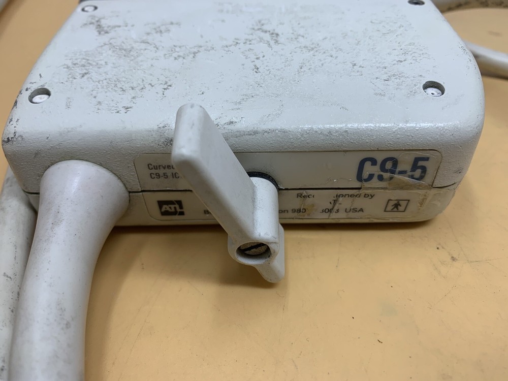 ATL C9-5 And Philips C8-4v Curved Array Transducers