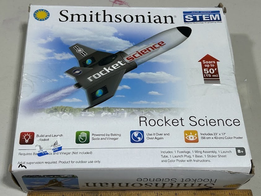Smithsonian Rocket Science STEM kit