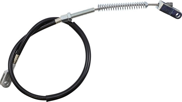VintCo Black Vinyl Brake Cable Rear 26-1/2" L for Suzuki RM250/RM370 1976-1977
