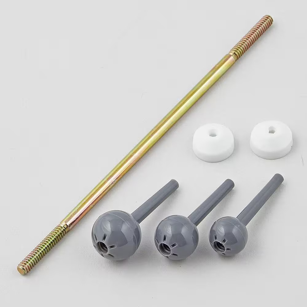 Drain Pop up Stopper Replacement Ball Rod Assembly in Chrome