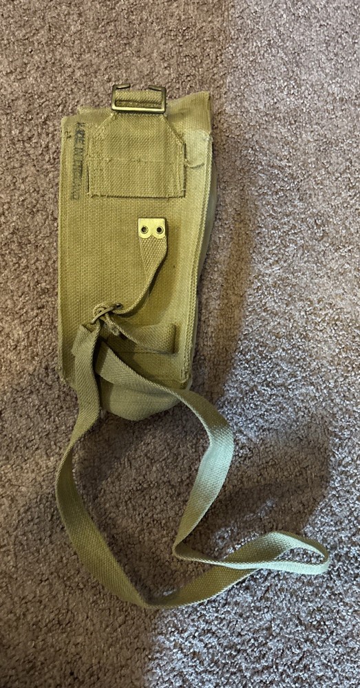 British Army WW2 Dated 1941 Pattern Webbing Ammo Pouch ? Vintage