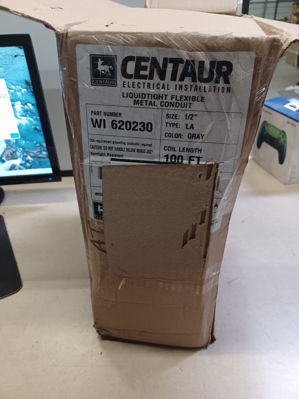 Centaur Electrical Installation - WI 620230REEL - 1/2" UL Listed Liquid Tight Re