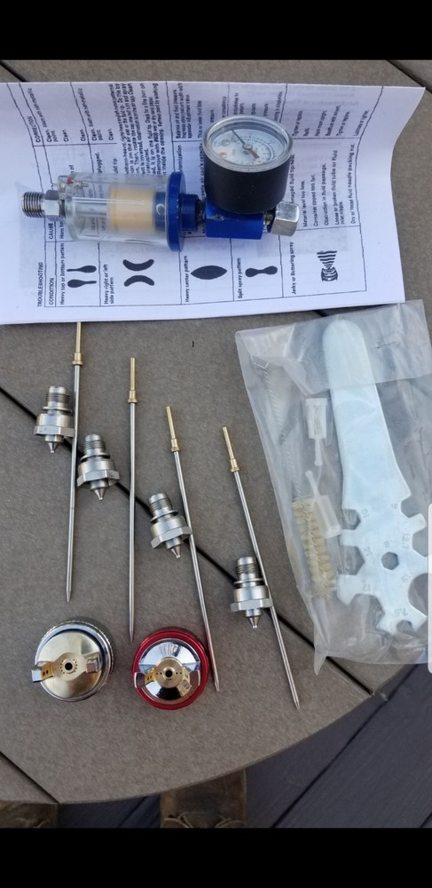 Warwick 904H Paint Spray Gun