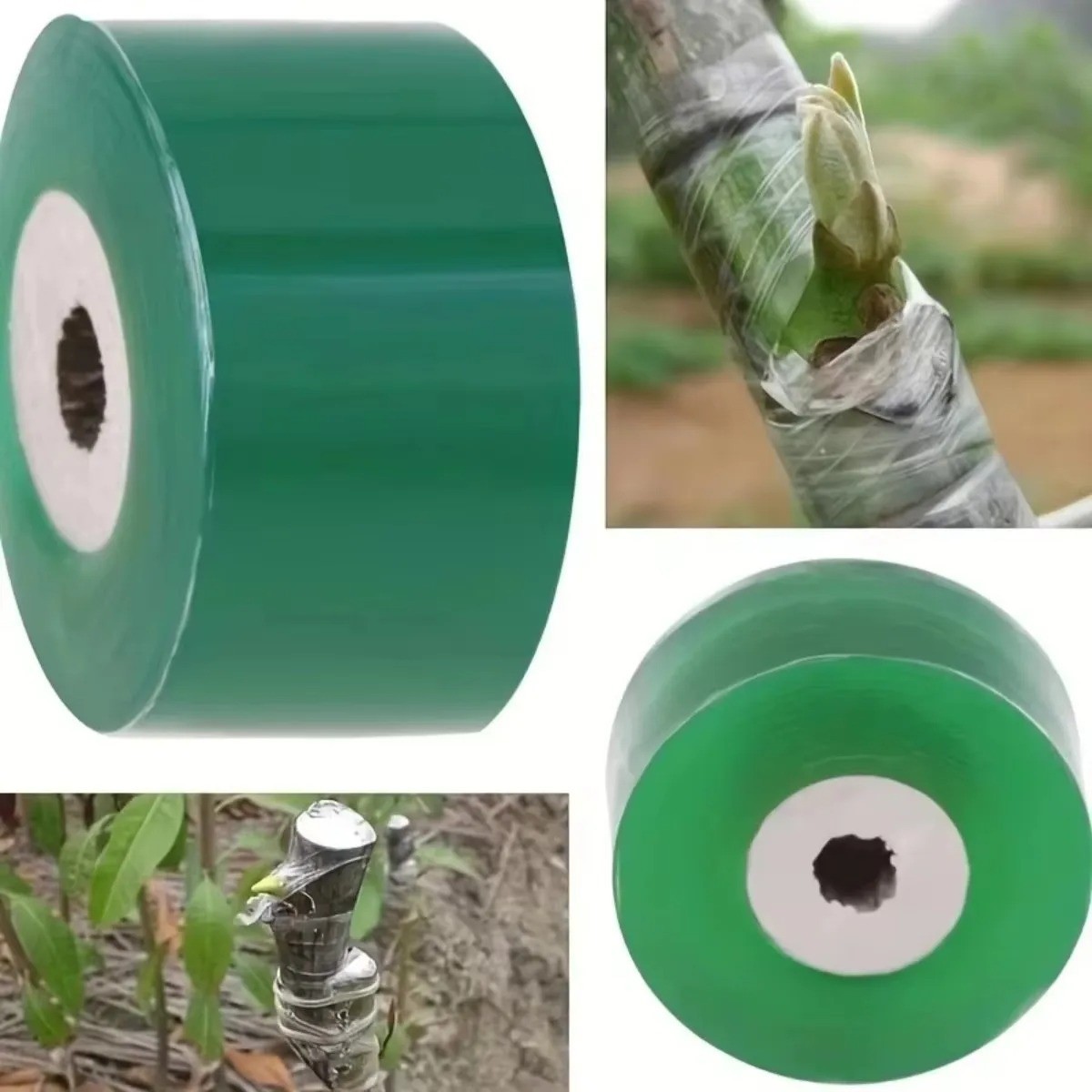 Eco-friendly Biodegradable Grafting Tape Graft Membrane Gardening Bind Belt Plan