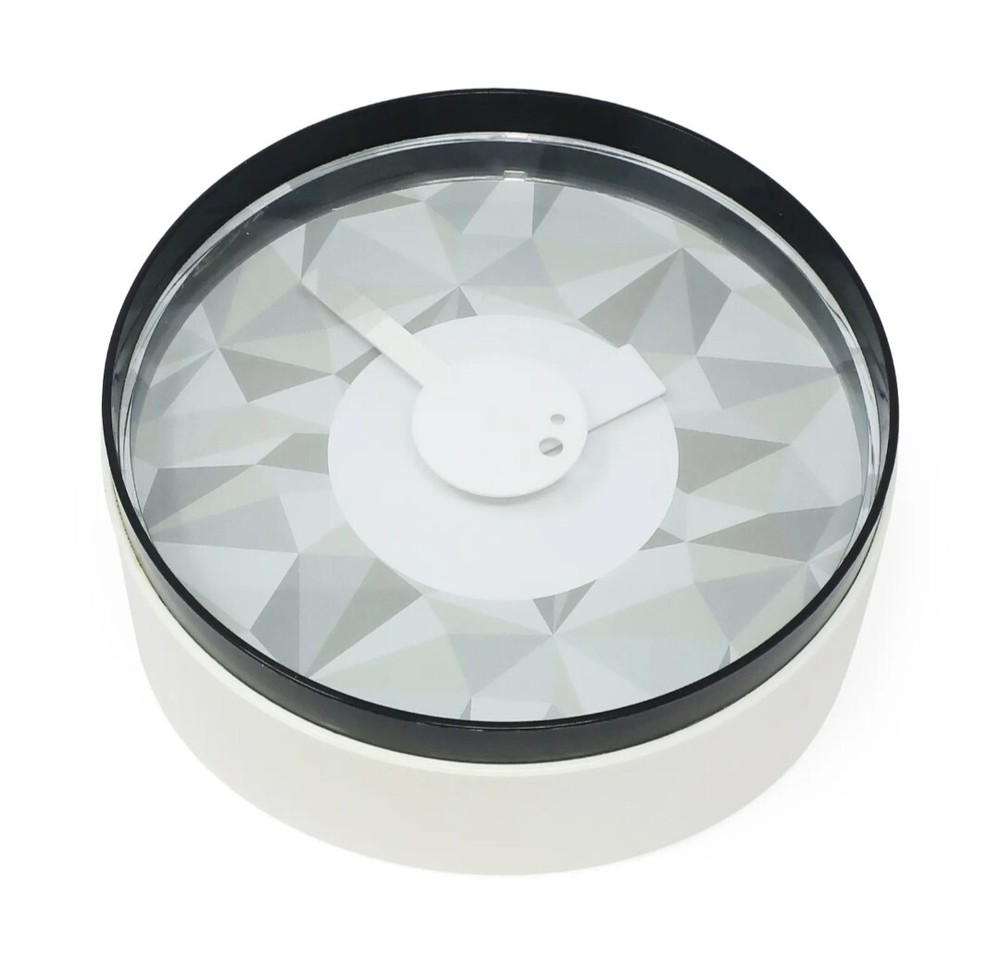 Postmodern Slantime Wall Clock by Semk Design clock