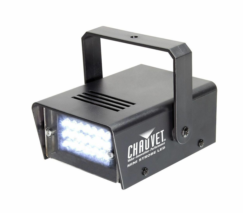 Chauvet DJ Data Stream 4 Datastream 1 - 4 Optical Splitter+Strobe Light