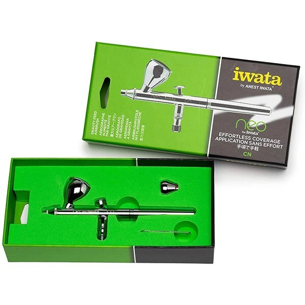 Iwata NEO CN Gravity Feed Dual Action Airbrush, Model N4500