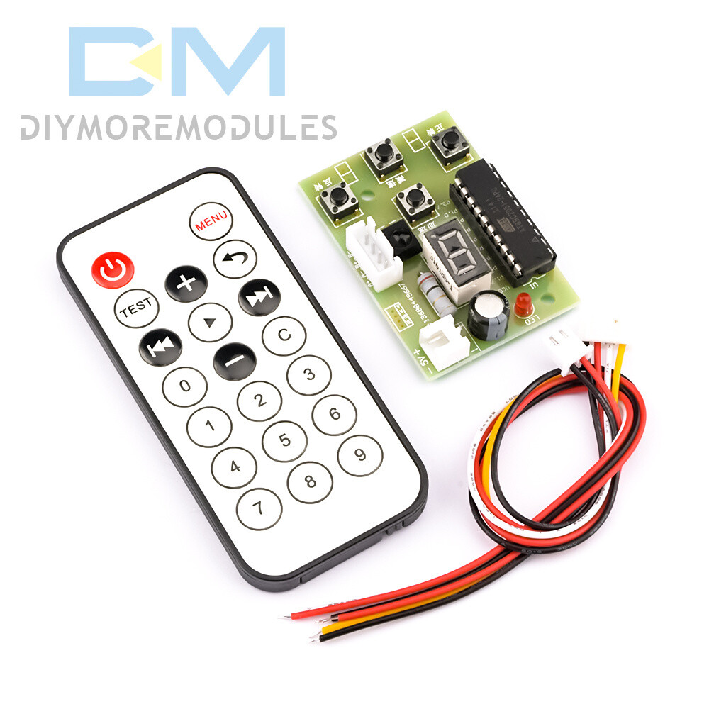 Stepper Motor Driver Controller Board Speed Adjustable with Remote Control RC