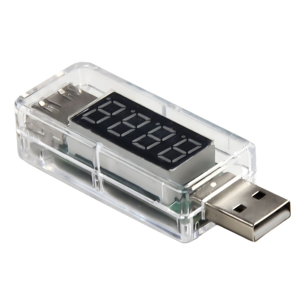 Mobile Power Tester USB Voltage Current Meter Accurate Range High