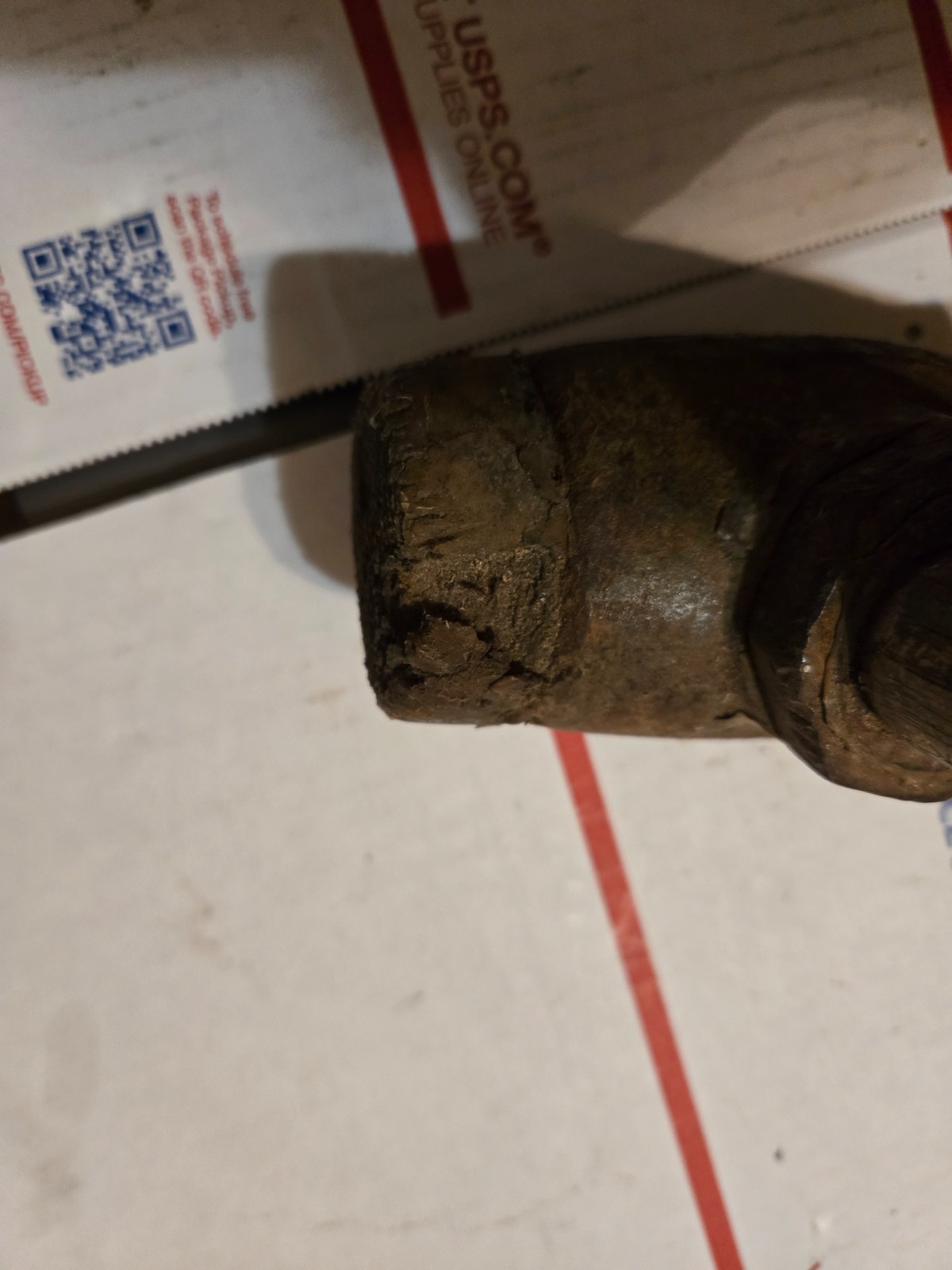 Garland No. 4 Split Head Rawhide Mallet Hammer