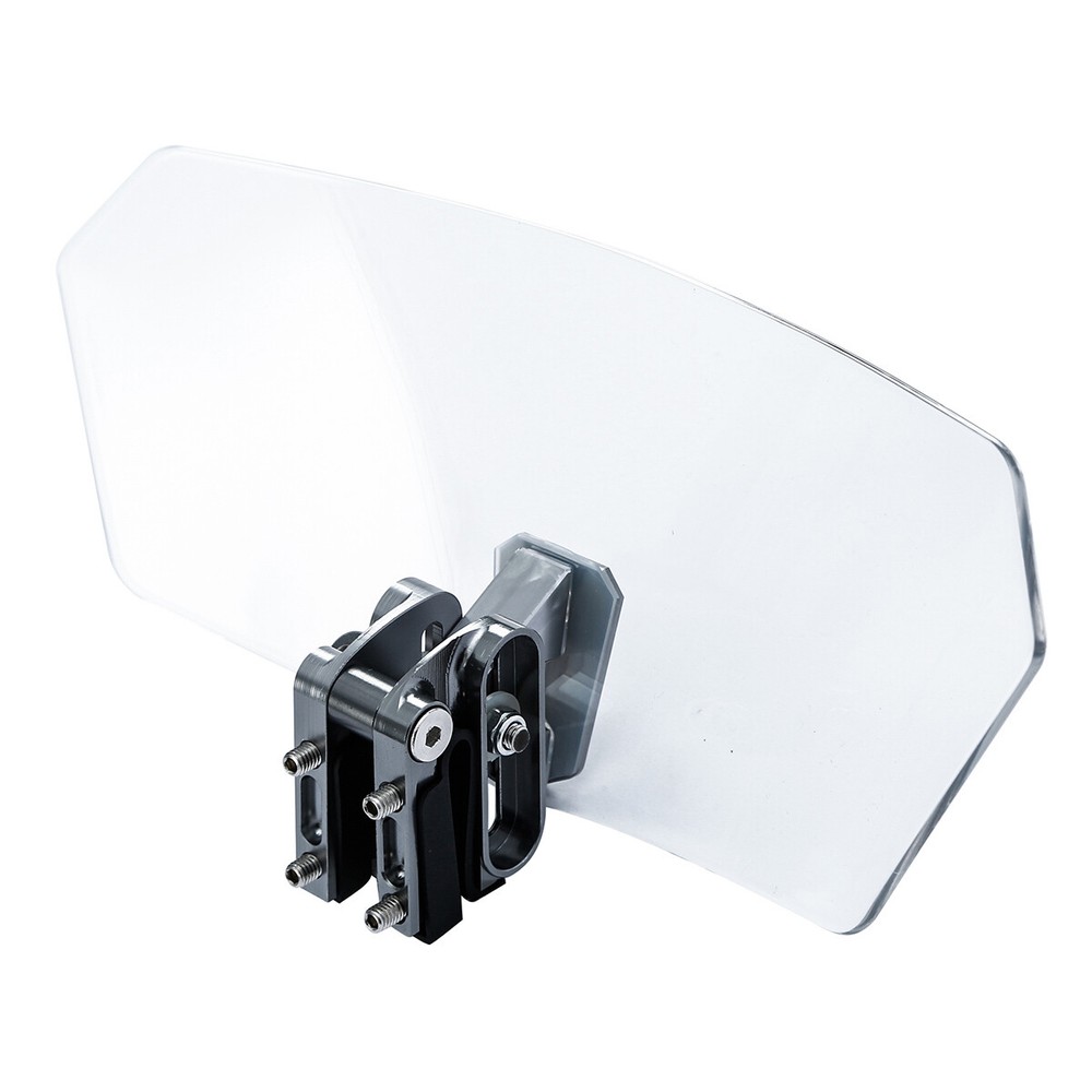 Universal Windshield Windscreen Extension Spoiler Deflector Scooters Motorcycle