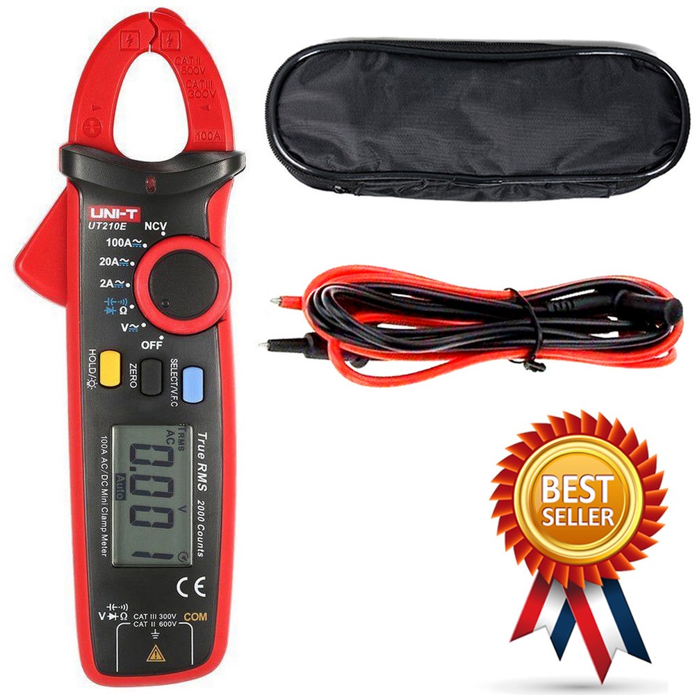 . UT210E Digital Clamp Multimeter Handheld