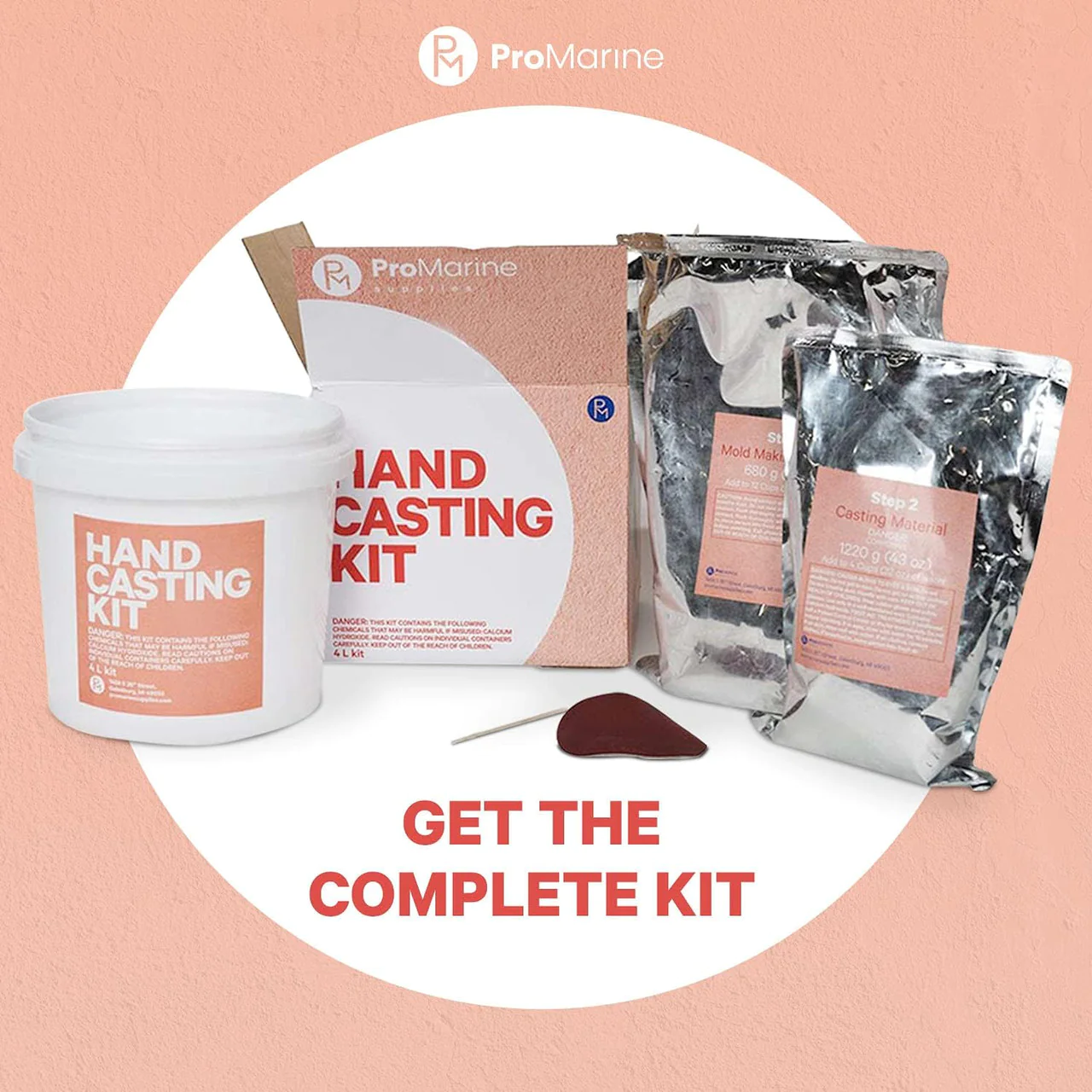 Hand Casting Kit