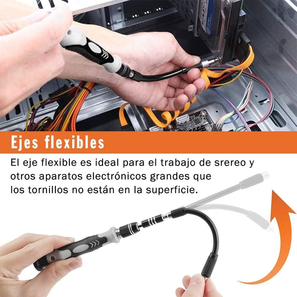 Precision Screwdriver Set 115-in-1 Multi-function Phone Magnetic Repair Tool Kit