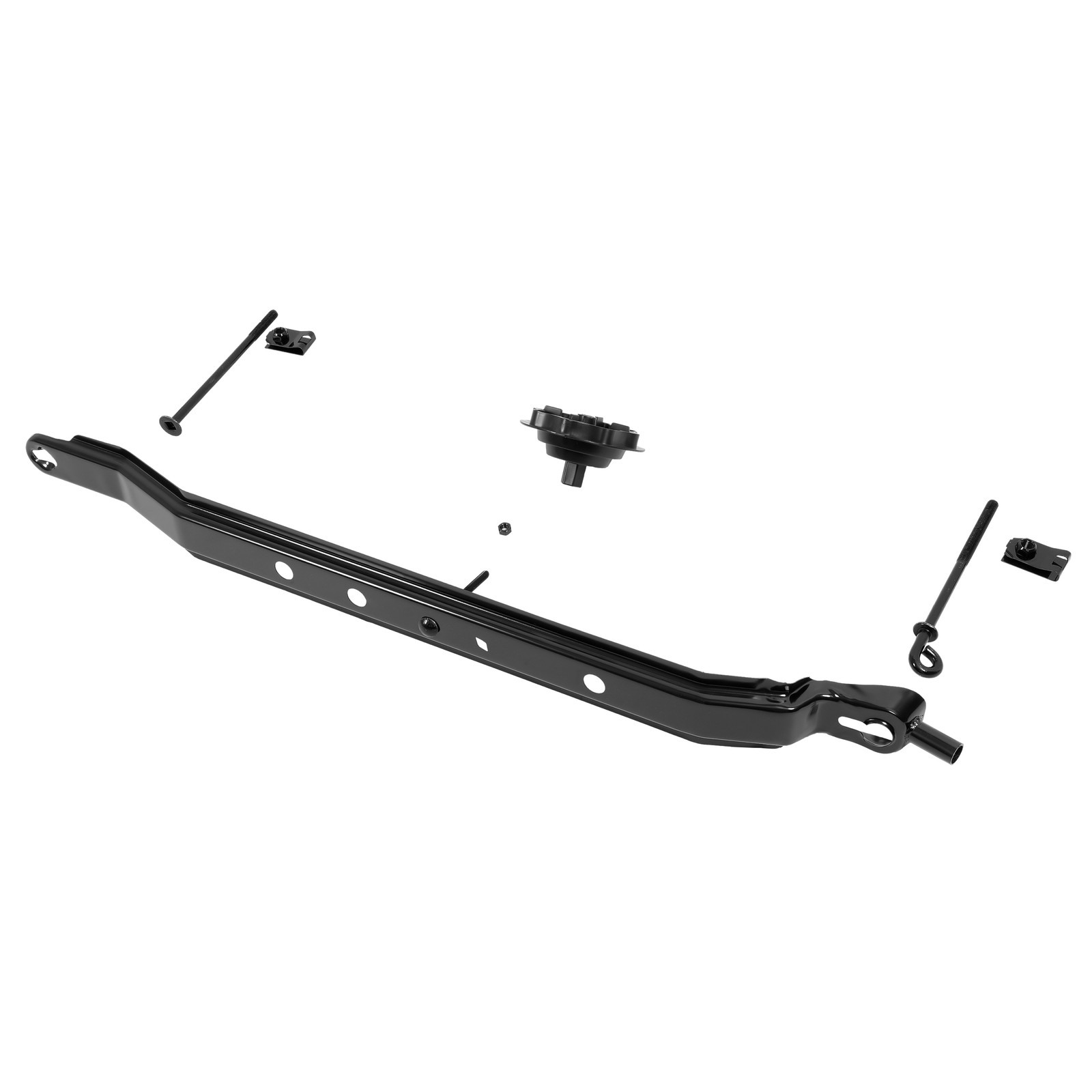 Truck Spare Tire Carrier Mount For Ford F150 F-150 Primed Black 1983-1996