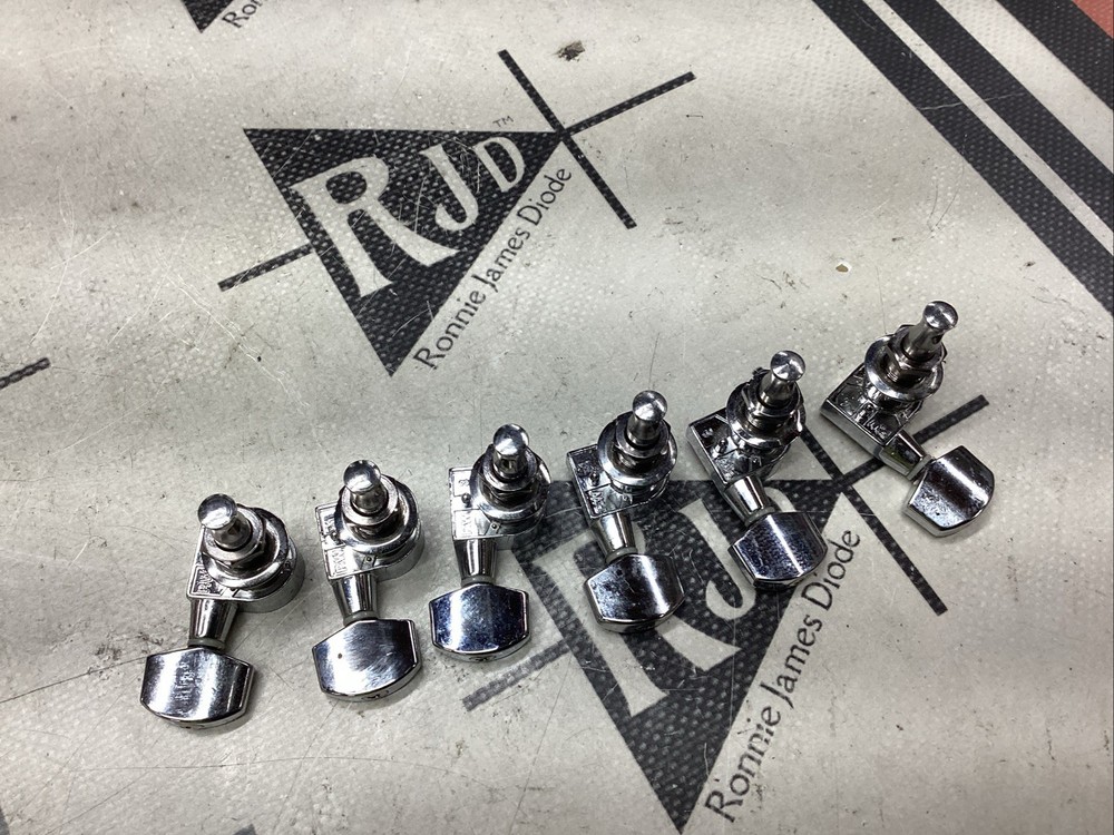 Ping Single Pin Tuner Tuning Key Chrome Inline Right Set