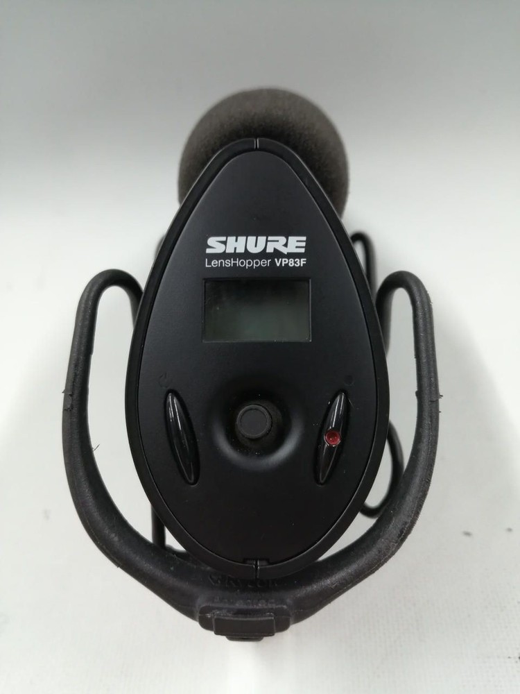 Shure Camera Mount Microphone VP38F Used