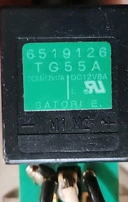OEM Makita 651912-6 Power Trigger Switch Assembly