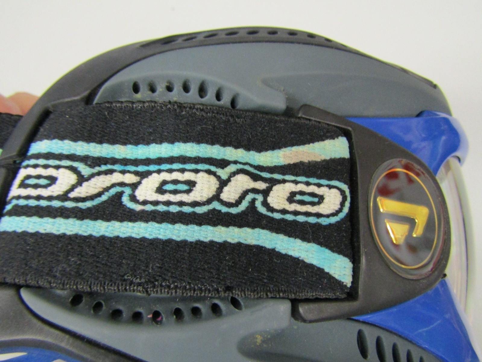 Proto Axis Paintball Mask Goggle - Black/Blue