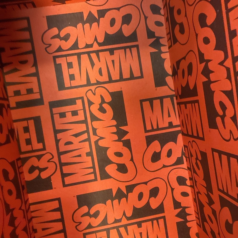 Small Marvel Comics Storage\toy chest