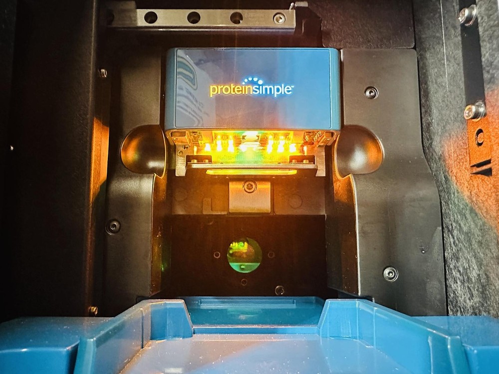 ProteinSimple WES Western Blot Protein Analyzer System