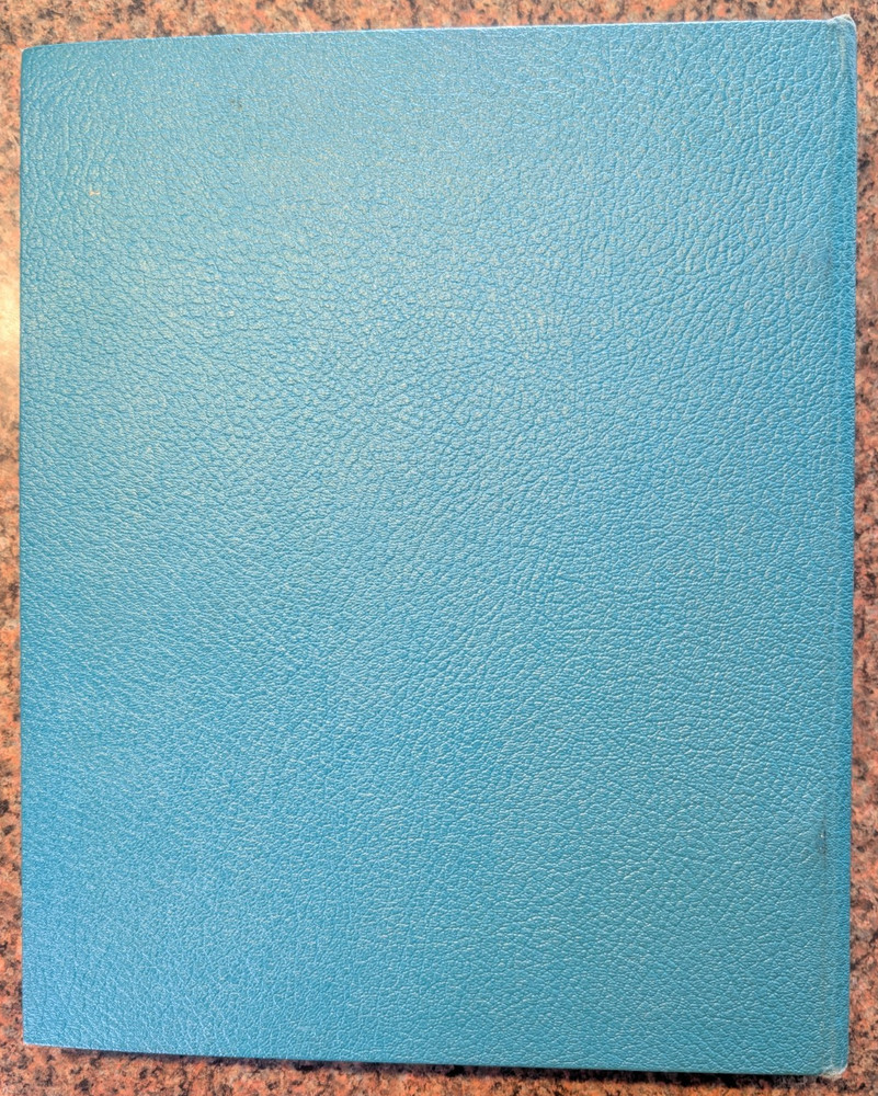 1959 Capitol US Stamp Album, Nice Binder