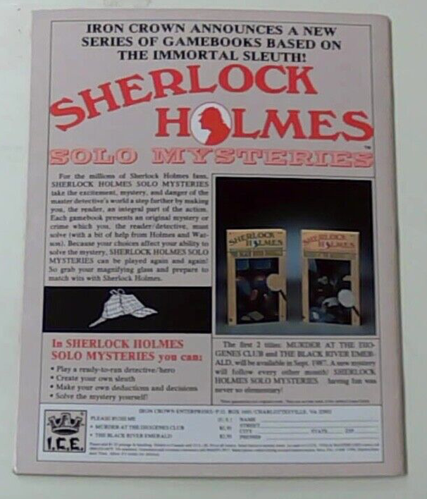 Dragon Magazine #125 INCLUDES MODULE